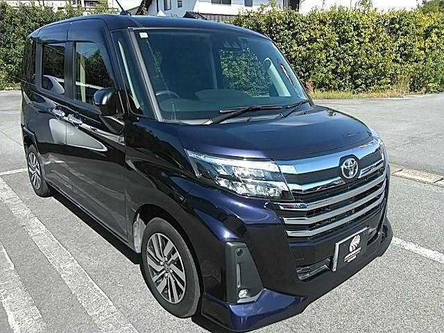 ルーミー カスタムG キーレス フルセグ ナビ&TV エアバッグ オートマ ディーラー車 フル装備 バックカメラ スマートキー(7枚目)