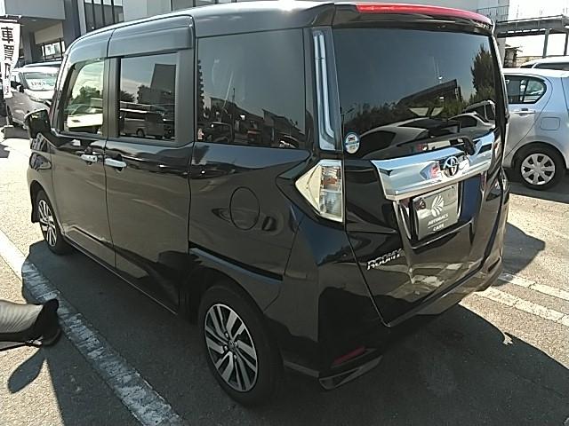 ルーミー カスタムG キーレス フルセグ ナビ&TV エアバッグ オートマ ディーラー車 フル装備 バックカメラ スマートキー(18枚目)