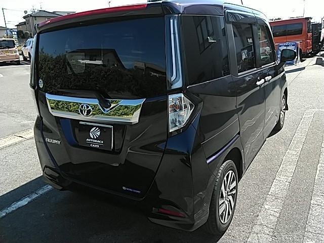 ルーミー カスタムG キーレス フルセグ ナビ&TV エアバッグ オートマ ディーラー車 フル装備 バックカメラ スマートキー(19枚目)