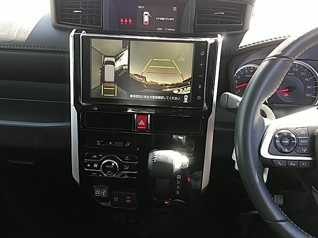 ルーミー カスタムG キーレス フルセグ ナビ&TV エアバッグ オートマ ディーラー車 フル装備 バックカメラ スマートキー(20枚目)