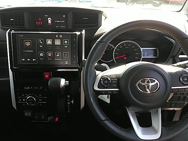 ルーミー カスタムG キーレス フルセグ ナビ&TV エアバッグ オートマ ディーラー車 フル装備 バックカメラ スマートキー(21枚目)