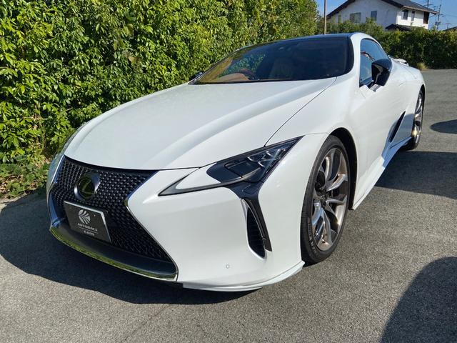 LC LC500 Sパッケージ 革シート キーレス フルセグ ナビ&TV エアバッグ フル装備 ETC バックカメラ スマートキー(2枚目)