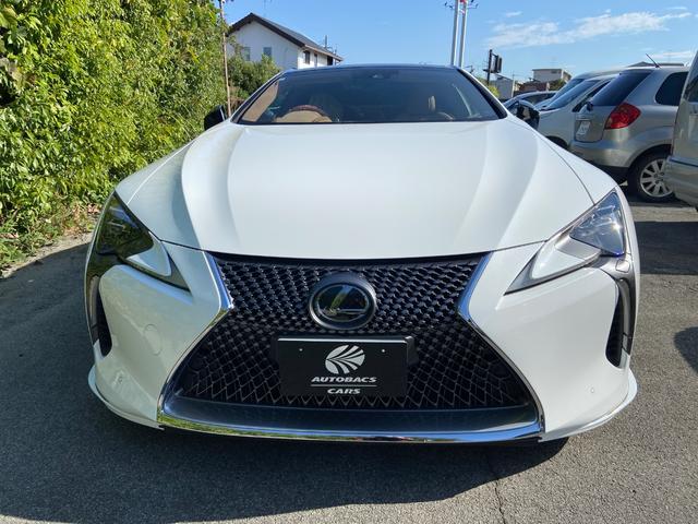 LC LC500 Sパッケージ 革シート キーレス フルセグ ナビ&TV エアバッグ フル装備 ETC バックカメラ スマートキー(4枚目)