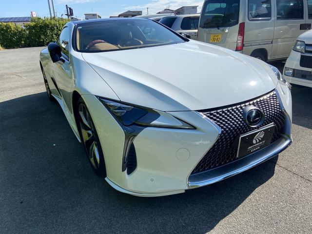LC LC500 Sパッケージ 革シート キーレス フルセグ ナビ&TV エアバッグ フル装備 ETC バックカメラ スマートキー(6枚目)