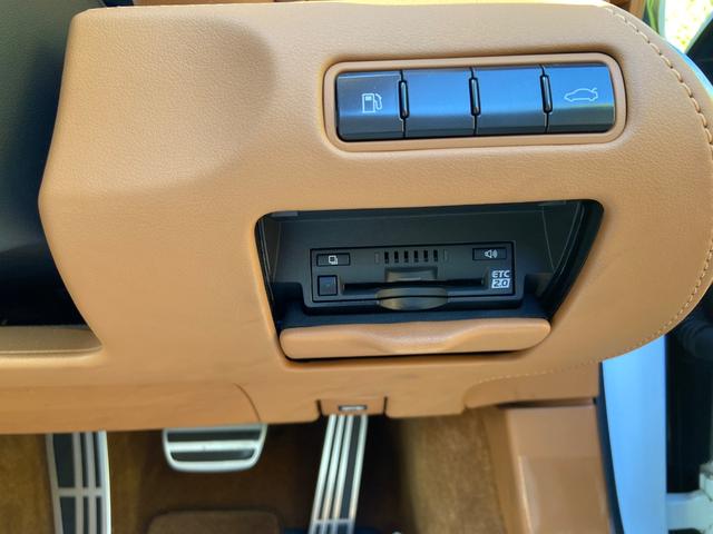 LC LC500 Sパッケージ 革シート キーレス フルセグ ナビ&TV エアバッグ フル装備 ETC バックカメラ スマートキー(19枚目)