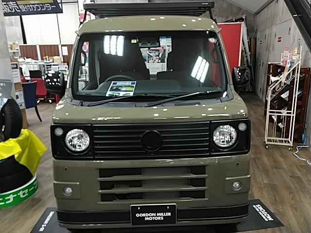 ハイゼットカーゴ クルーズターボ　ワンオーナー　キーレス　エアバッグ　オートマ　フル装備　バックカメラ　スマートキー（3枚目）