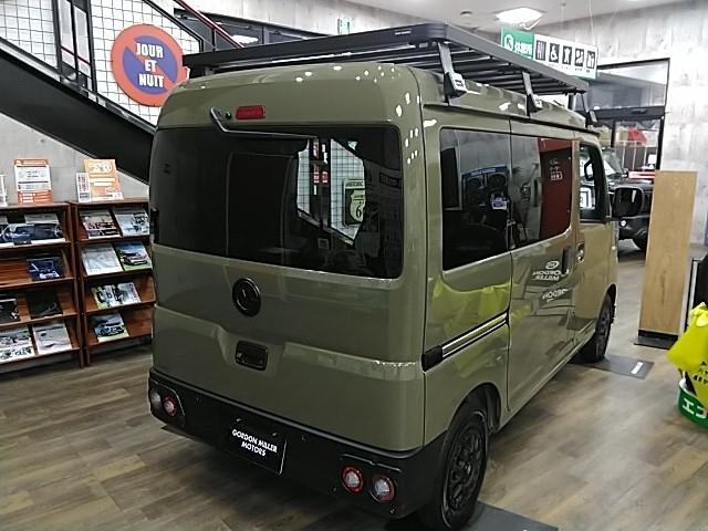 ハイゼットカーゴ クルーズターボ　ワンオーナー　キーレス　エアバッグ　オートマ　フル装備　バックカメラ　スマートキー（4枚目）