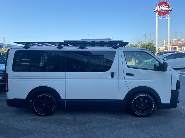 ハイエースバン GMLVAN V-01 ワンオーナー キーレス フルセグ ナビ&TV 15アルミホイール エアバッグ オートマ ディーラー車 フル装備 助手席エアバッグ ETC バックカメラ(5枚目)