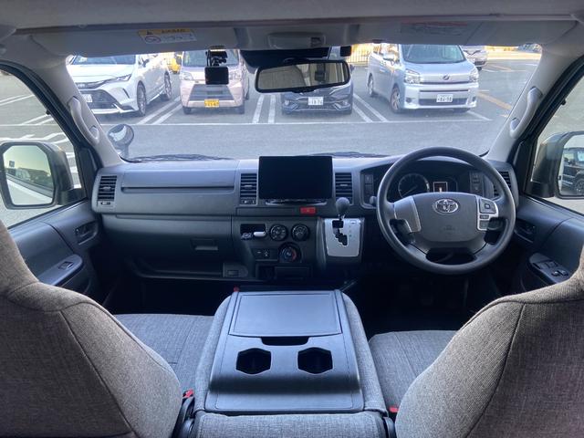 ハイエースバン GMLVAN V-01 ワンオーナー キーレス フルセグ ナビ&TV 15アルミホイール エアバッグ オートマ ディーラー車 フル装備 助手席エアバッグ ETC バックカメラ(7枚目)