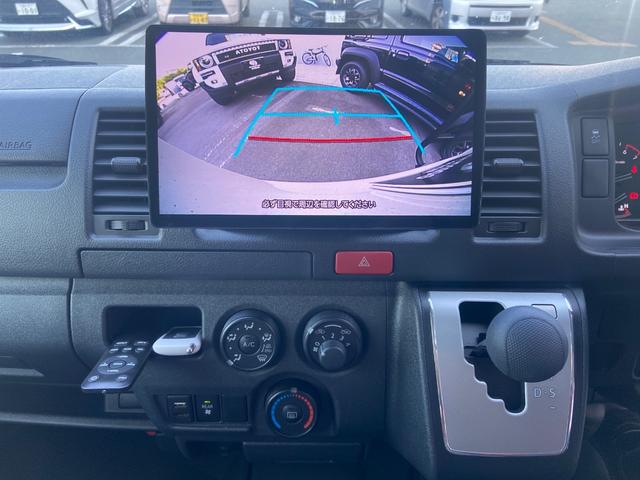 ハイエースバン GMLVAN V-01 ワンオーナー キーレス フルセグ ナビ&TV 15アルミホイール エアバッグ オートマ ディーラー車 フル装備 助手席エアバッグ ETC バックカメラ(8枚目)
