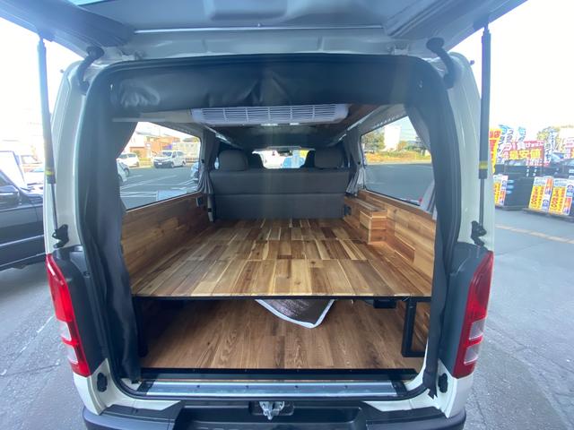 ハイエースバン GMLVAN V-01 ワンオーナー キーレス フルセグ ナビ&TV 15アルミホイール エアバッグ オートマ ディーラー車 フル装備 助手席エアバッグ ETC バックカメラ(12枚目)