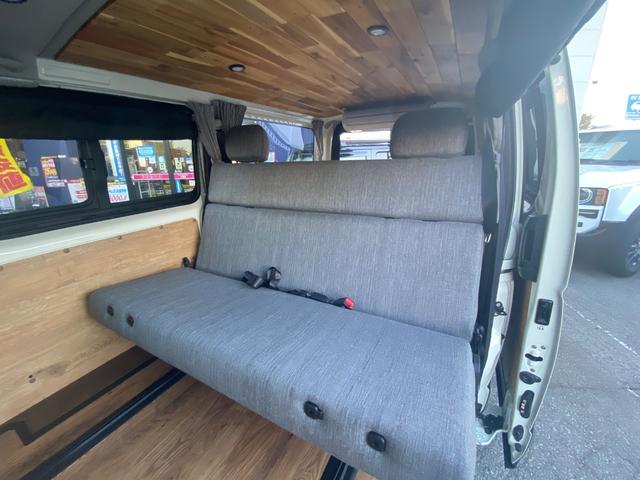 ハイエースバン GMLVAN V-01 ワンオーナー キーレス フルセグ ナビ&TV 15アルミホイール エアバッグ オートマ ディーラー車 フル装備 助手席エアバッグ ETC バックカメラ(19枚目)