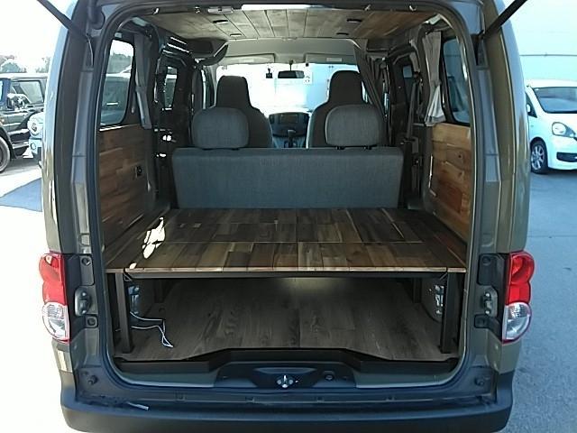 ＮＶ２００バネットバン １６００　５ドア　ＤＣＶＴ　２ＷＤ　２／５人　ワンオーナー　キーレス　エアバッグ　オートマ　フル装備　ＥＴＣ　バックカメラ　スマートキー（12枚目）