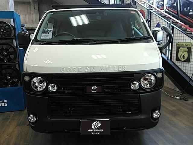 ハイエースバン ロングルートバンDX ワンオーナー キーレス フルセグ ナビ&TV 15アルミホイール エアバッグ オートマ ディーラー車 フル装備 助手席エアバッグ ETC(4枚目)