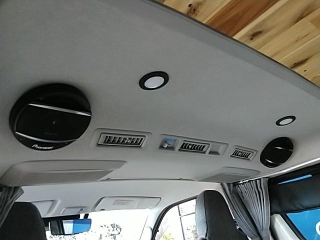 ハイエースバン ロングルートバンDX ワンオーナー キーレス フルセグ ナビ&TV 15アルミホイール エアバッグ オートマ ディーラー車 フル装備 助手席エアバッグ ETC(15枚目)