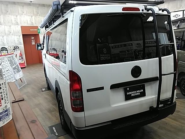 ハイエースバン ロングルートバンDX ワンオーナー キーレス フルセグ ナビ&TV 15アルミホイール エアバッグ オートマ ディーラー車 フル装備 助手席エアバッグ ETC(18枚目)