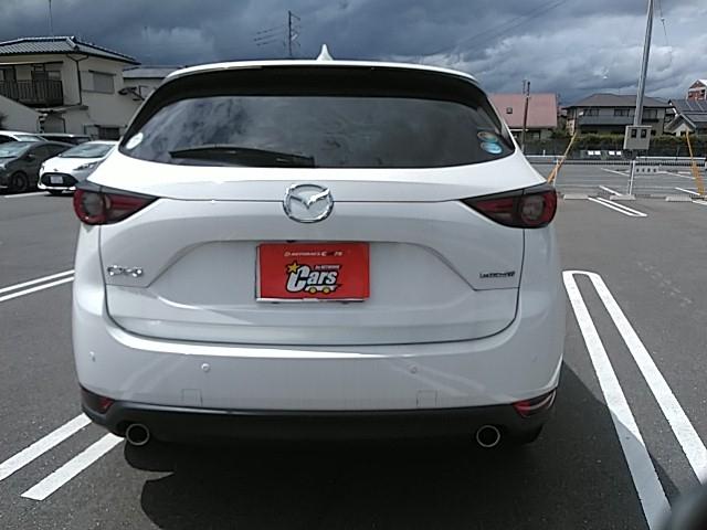 ＣＸ－５ ２０Ｓ　シルクベージュセレクション　ワンオーナー　キーレス　フルセグ　ナビ＆ＴＶ　１９アルミホイール　アイドリングストップ　エアバッグ　電動シート　オートマ　フル装備　助手席エアバッグ　衝突被害軽減システム　ＥＴＣ　バックカメラ（5枚目）