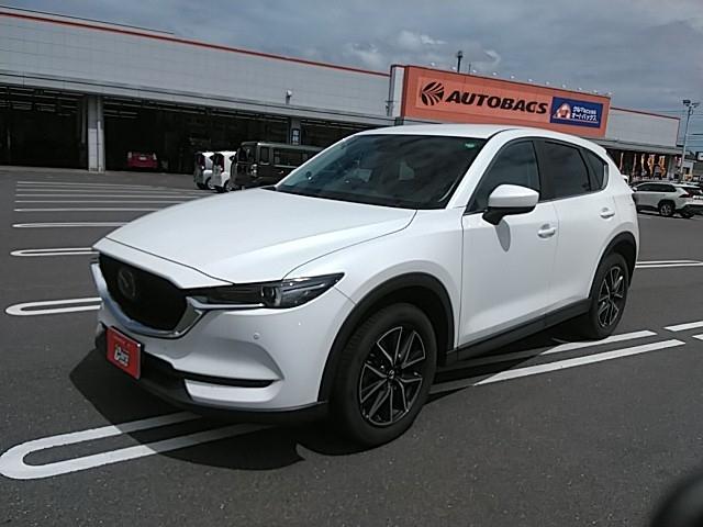 ＣＸ－５ ２０Ｓ　シルクベージュセレクション　ワンオーナー　キーレス　フルセグ　ナビ＆ＴＶ　１９アルミホイール　アイドリングストップ　エアバッグ　電動シート　オートマ　フル装備　助手席エアバッグ　衝突被害軽減システム　ＥＴＣ　バックカメラ（6枚目）