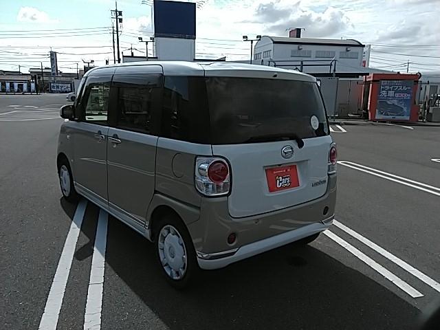 ムーヴキャンバス Ｇメイクアップ　ＳＡＩＩＩ　両側電動スライド　キーレス　フルセグ　ナビ＆ＴＶ　アイドリングストップ　エアバッグ　オートマ　フル装備　助手席エアバッグ　衝突被害軽減システム　ＥＴＣ　バックカメラ　スマートキー　横滑り防止機能（18枚目）