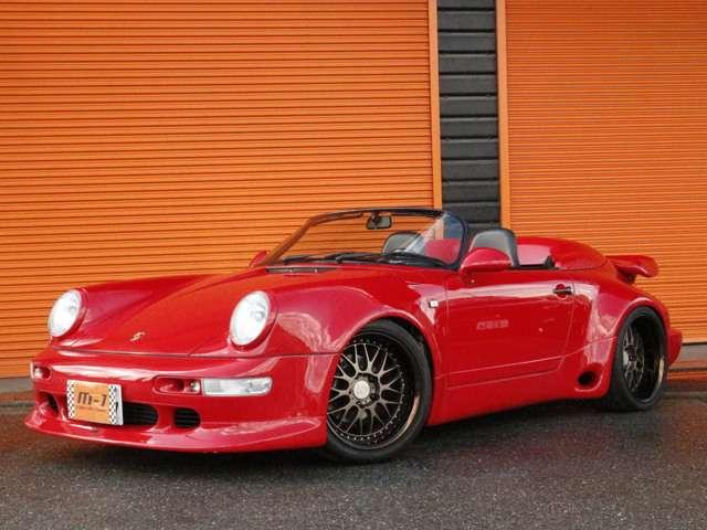 911カレラ2 スピードスターTB仕様正規D車純正パーツ有(2枚目)