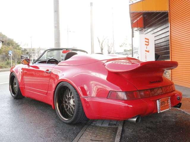 911カレラ2 スピードスターTB仕様正規D車純正パーツ有(5枚目)