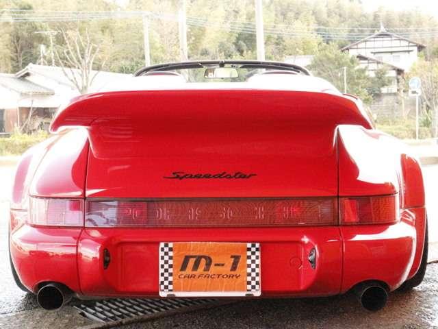 911カレラ2 スピードスターTB仕様正規D車純正パーツ有(6枚目)