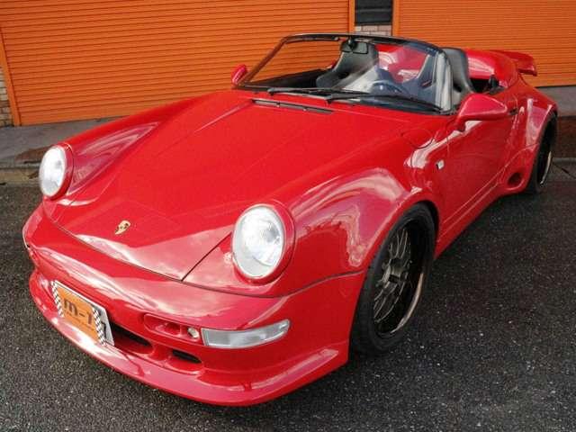 911カレラ2 スピードスターTB仕様正規D車純正パーツ有(8枚目)