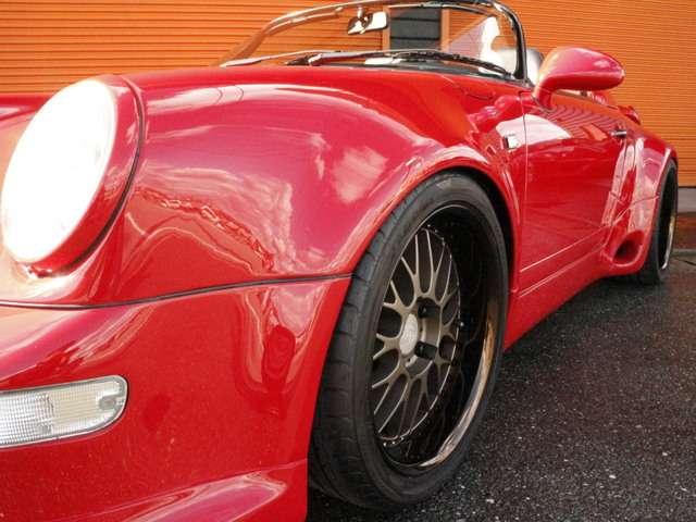 911カレラ2 スピードスターTB仕様正規D車純正パーツ有(10枚目)