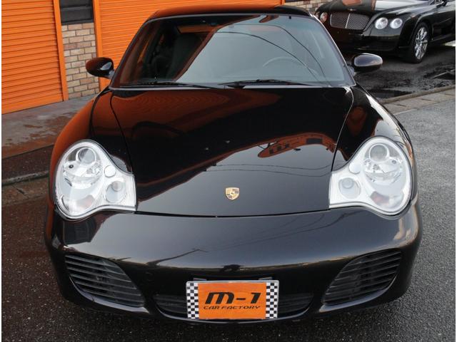 911カレラ4S4WD正規D車黒革S純正6速クァンタム車高調(2枚目)