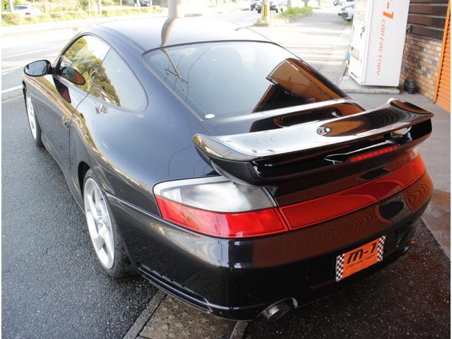 911カレラ4S4WD正規D車黒革S純正6速クァンタム車高調(6枚目)