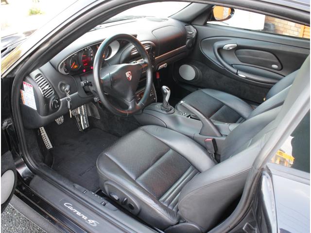 911カレラ4S4WD正規D車黒革S純正6速クァンタム車高調(12枚目)