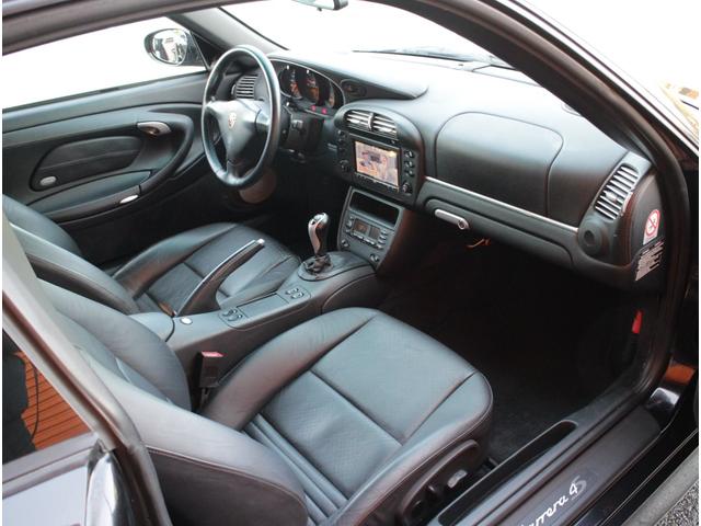911カレラ4S4WD正規D車黒革S純正6速クァンタム車高調(13枚目)