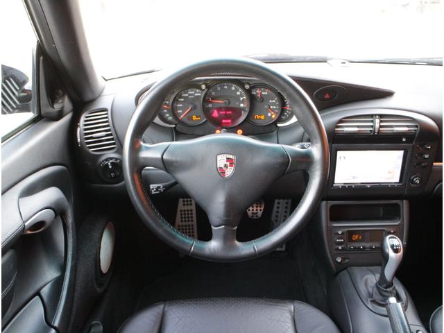 911カレラ4S4WD正規D車黒革S純正6速クァンタム車高調(14枚目)