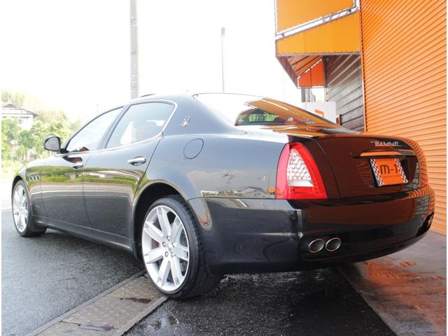 S4.7V8D車左H赤革SSRHDDナビ後期型OP20AW(4枚目)