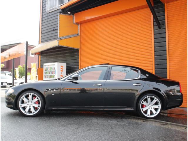 S4.7V8D車左H赤革SSRHDDナビ後期型OP20AW(6枚目)