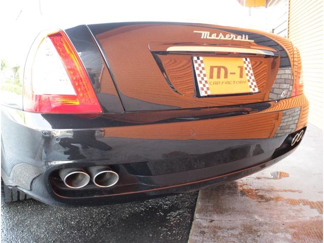 S4.7V8D車左H赤革SSRHDDナビ後期型OP20AW(8枚目)
