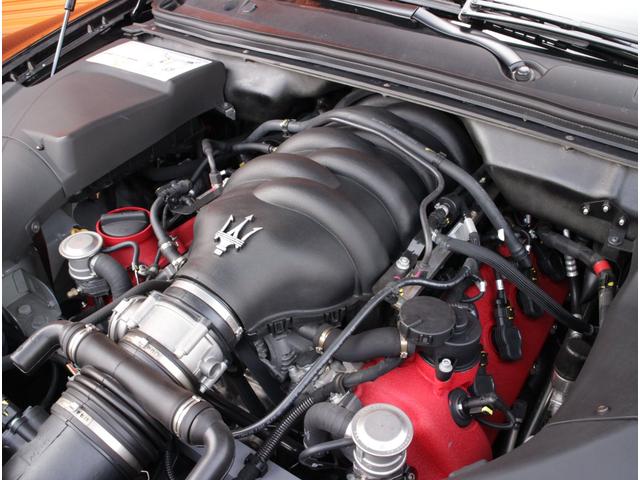S4.7V8D車左H赤革SSRHDDナビ後期型OP20AW(10枚目)