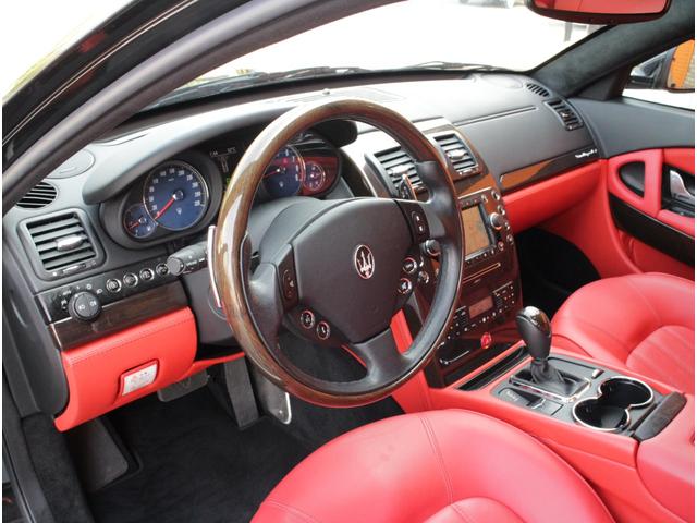 S4.7V8D車左H赤革SSRHDDナビ後期型OP20AW(12枚目)