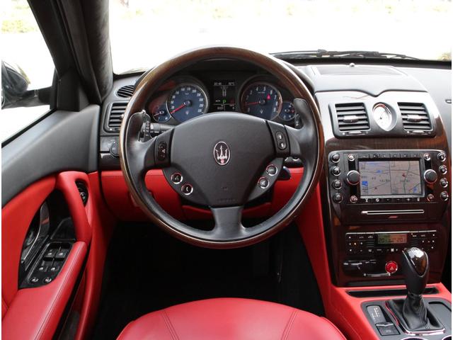 S4.7V8D車左H赤革SSRHDDナビ後期型OP20AW(13枚目)