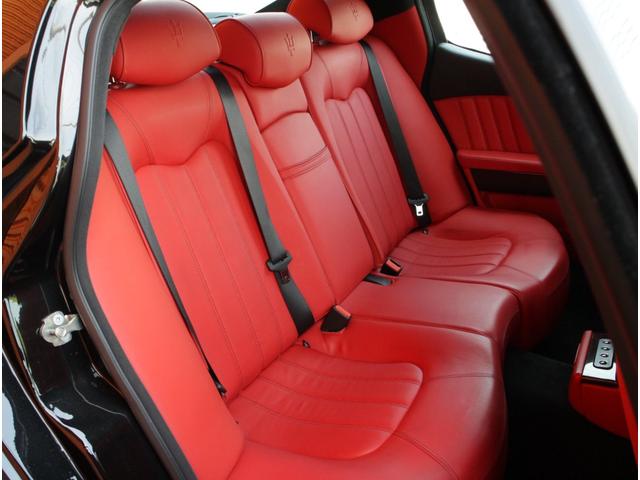 S4.7V8D車左H赤革SSRHDDナビ後期型OP20AW(19枚目)