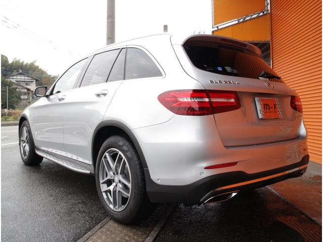 GLC220d 4マチックスポーツ(本革仕様) 正規D車(4枚目)