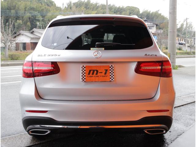 GLC220d 4マチックスポーツ(本革仕様) 正規D車(5枚目)