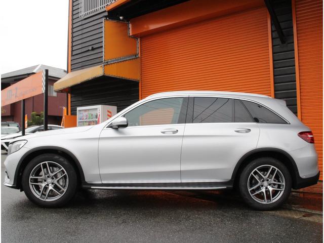 GLC220d 4マチックスポーツ(本革仕様) 正規D車(6枚目)