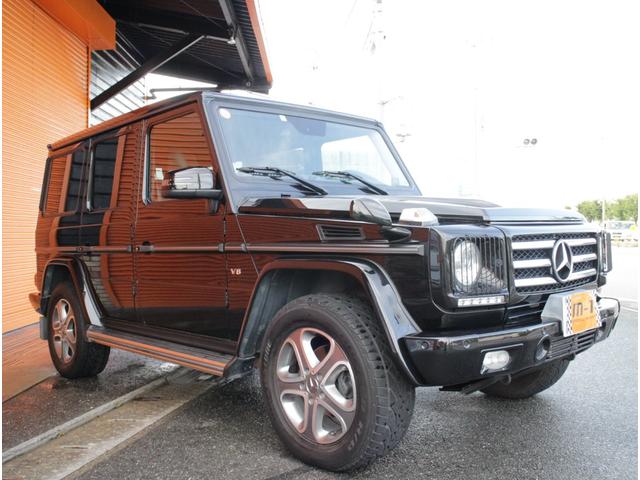 G550ロング4WDレーダーセーフティP正規D車左H黒革SR(3枚目)