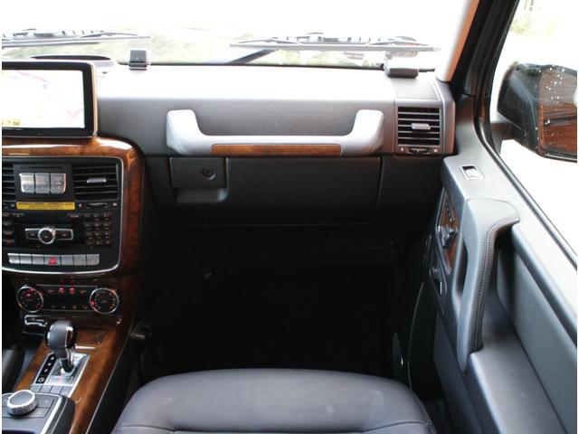 G550ロング4WDレーダーセーフティP正規D車左H黒革SR(13枚目)