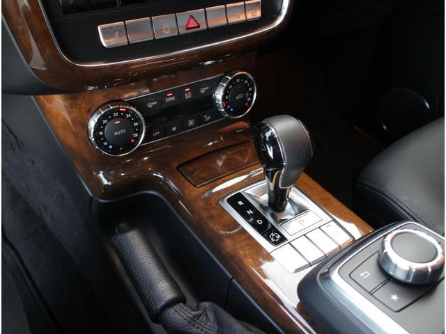 G550ロング4WDレーダーセーフティP正規D車左H黒革SR(15枚目)