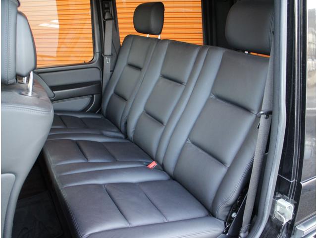 G550ロング4WDレーダーセーフティP正規D車左H黒革SR(20枚目)