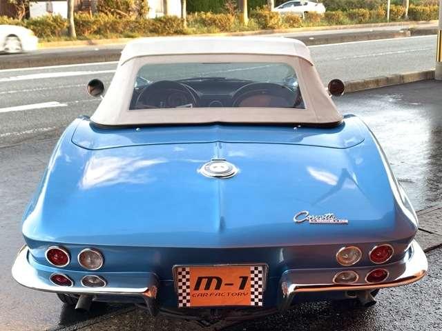 シボレー シボレーコルベット スティングレー コンバーチブル ｃ２スティングレーオリジナルレストア車ａｃ付 5 0万円 昭和39年 1964年 福岡県 中古車 価格 Com