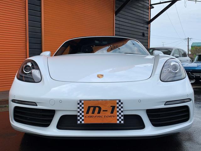 718ボクスターS PDK スポーツクロノPKG・正規ディーラー車・ポルシェエントリー&ドライブ・カレラ20インチAW・電動OP・純正ナビTV・Bカメラ・シートヒーター・カラークレストセンターキャップ・レッドキャリパー(2枚目)