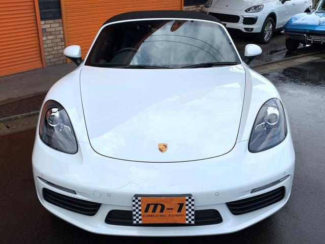 718ボクスターS PDK スポーツクロノPKG・正規ディーラー車・ポルシェエントリー&ドライブ・カレラ20インチAW・電動OP・純正ナビTV・Bカメラ・シートヒーター・カラークレストセンターキャップ・レッドキャリパー(7枚目)